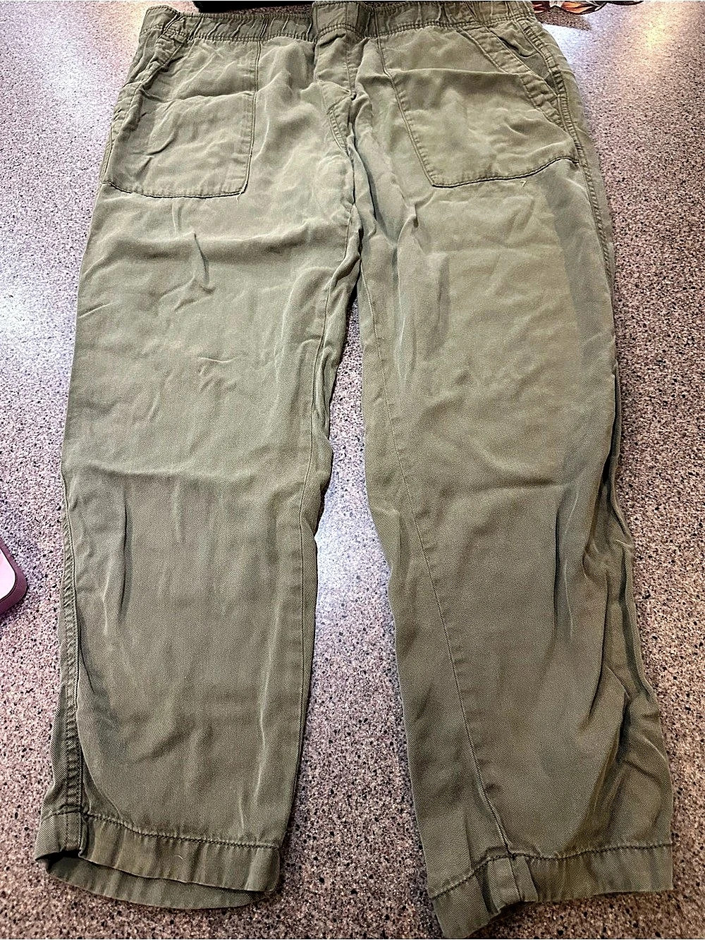 Gap Olive Cargo Pants Size Large